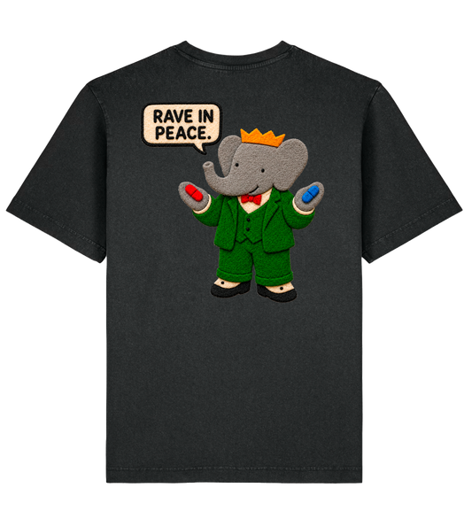 Édition 2 — Rave in Peace - OVERSIZE - 240 GSM